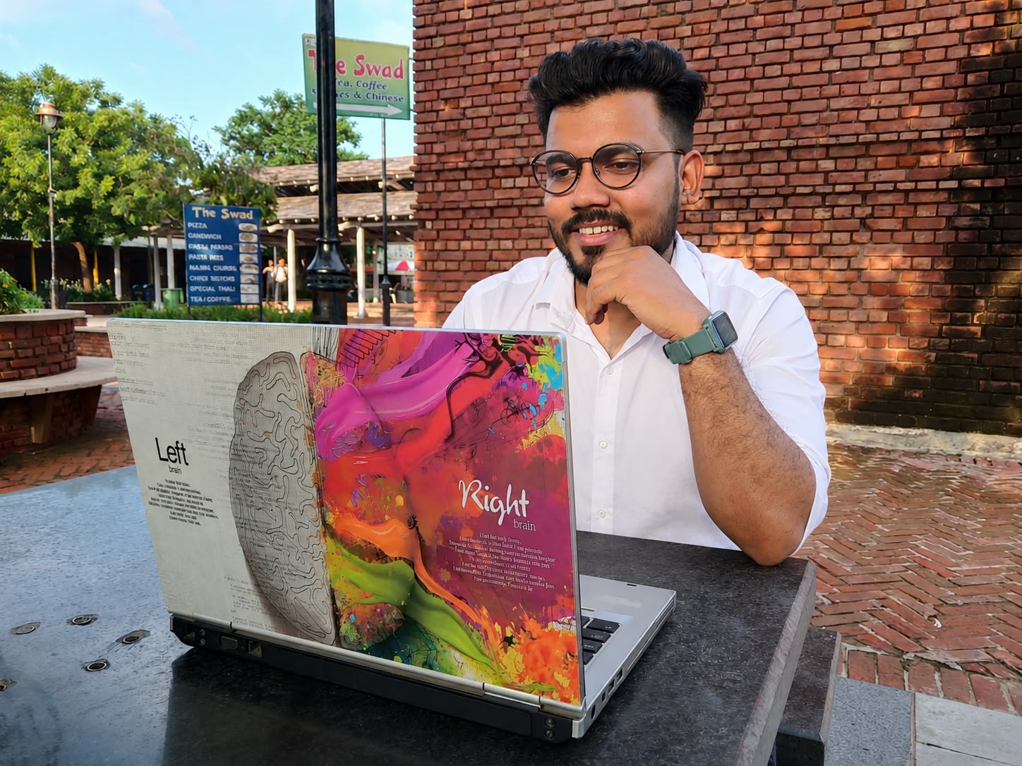 Ram Sir, commerce mentor and founder of Commerce with Ram